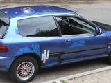 Honda Civic 1992 годаүшін1 000 000 тг. в Алматы – фото 4