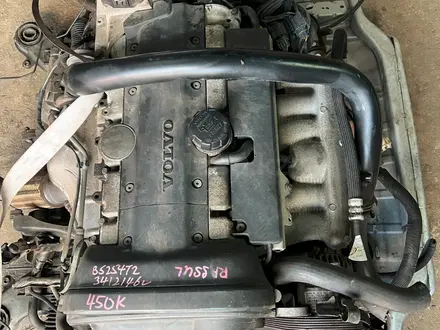 Двигатель Volvo B5254T2 2.5 turbo за 850 000 тг. в Атырау – фото 6