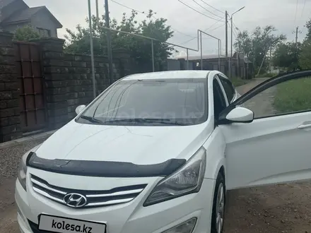 Hyundai Accent 2014 года за 5 100 000 тг. в Алматы – фото 2