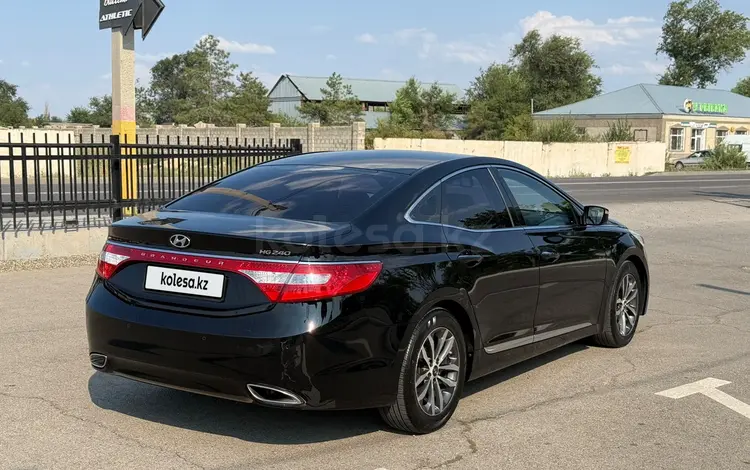 Hyundai Grandeur 2016 годаүшін7 900 000 тг. в Тараз