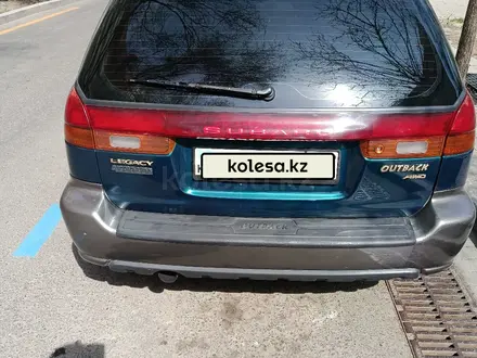 Subaru Outback 1997 года за 2 300 000 тг. в Алматы – фото 2