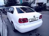 Volkswagen Polo 2008 года за 2 500 000 тг. в Алматы – фото 4