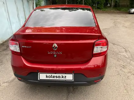 Renault Logan 2019 года за 6 850 000 тг. в Алматы – фото 5