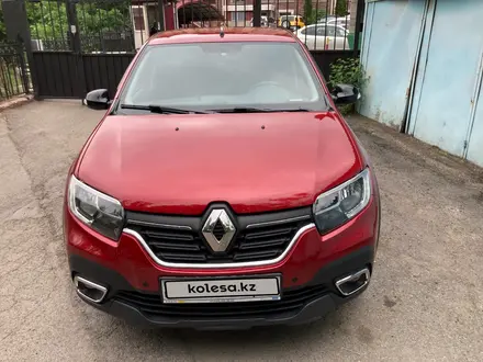 Renault Logan 2019 года за 6 850 000 тг. в Алматы – фото 7