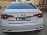 Hyundai Sonata 2017 года за 8 200 000 тг. в Шымкент – фото 4