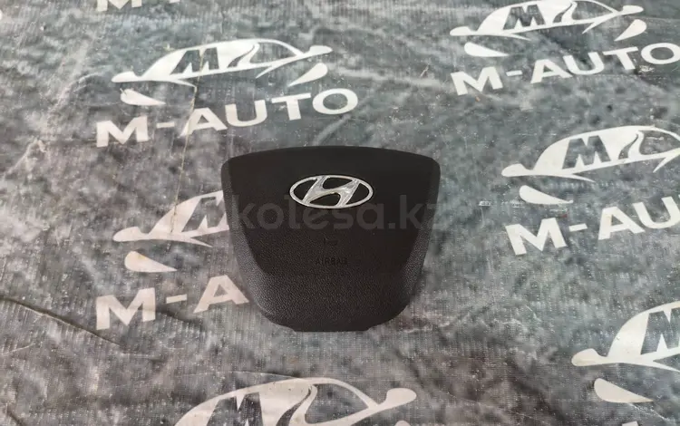 Airbag крышка руля (муляж) CRETA (15-21) за 18 000 тг. в Шымкент