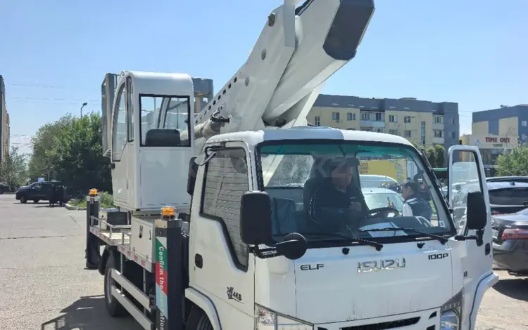 Isuzu 2022 годаүшін25 137 000 тг. в Алматы