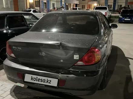 Kia Spectra 2006 года за 1 350 000 тг. в Алматы – фото 4