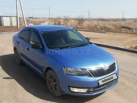 Skoda Rapid 2014 года за 4 500 000 тг. в Астана – фото 5