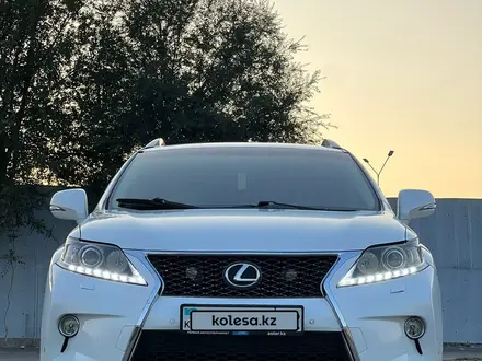 Lexus RX 270 2011 года за 9 950 000 тг. в Алматы – фото 3