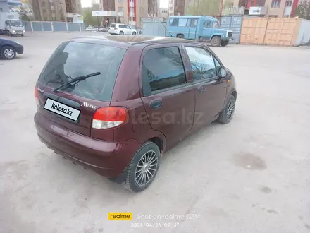 Daewoo Matiz 2014 года за 870 000 тг. в Астана – фото 4