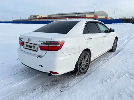 Toyota Camry 2015 года за 7 198 175 тг. в Астана – фото 4