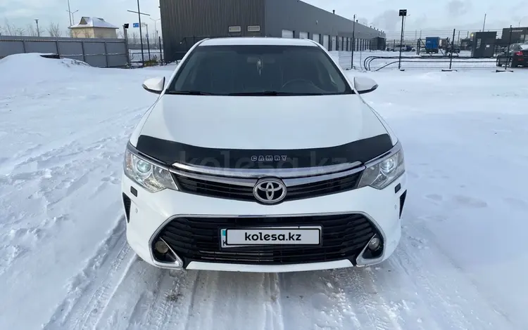 Toyota Camry 2015 года за 7 198 175 тг. в Астана