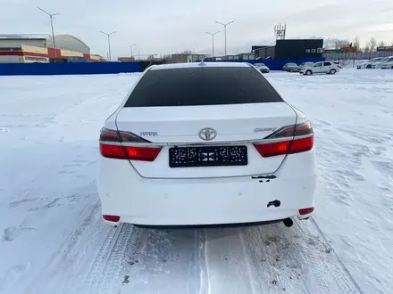 Toyota Camry 2015 года за 7 198 175 тг. в Астана – фото 2