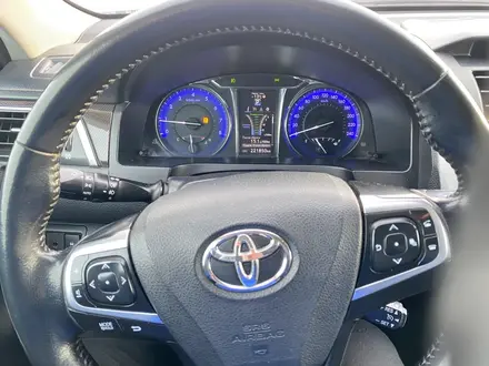 Toyota Camry 2015 года за 7 198 175 тг. в Астана – фото 11