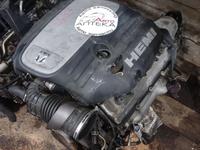 Двигатель мотор Акпп коробка автомат EZB 5.7 HEMI за 2 000 000 тг. в Костанай