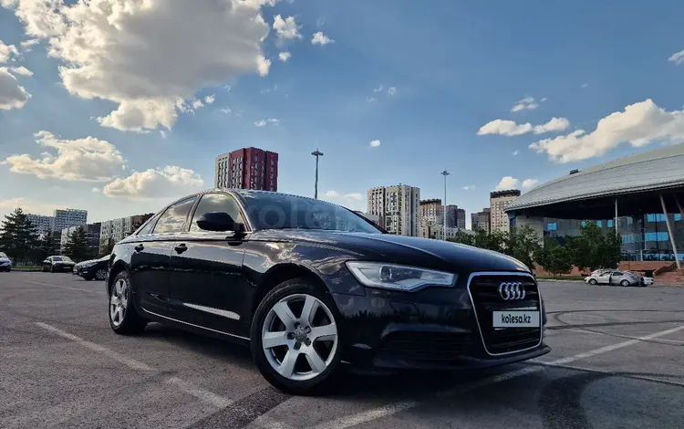Audi A6 2014 года за 8 300 000 тг. в Астана