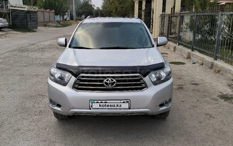 Toyota Highlander 2008 года за 9 800 000 тг. в Шымкент