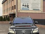 Lexus LX 570 2008 года за 18 500 000 тг. в Алматы – фото 2
