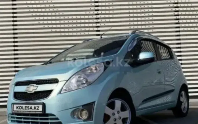 Chevrolet Spark 2009 года за 3 500 000 тг. в Алматы