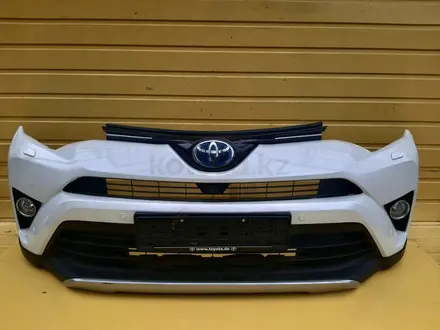 Бампер передний и задний на Toyota за 16 000 тг. в Караганда – фото 17