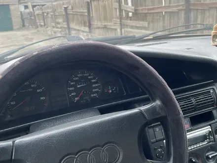 Audi 100 1992 года за 1 050 000 тг. в Сатпаев – фото 6