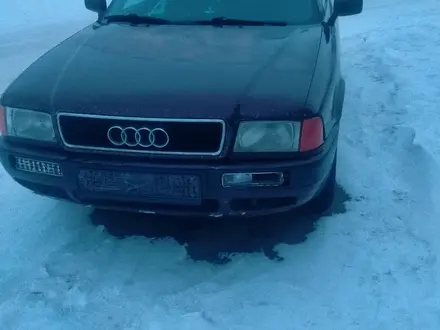 Audi 80 1992 года за 1 500 000 тг. в Усть-Каменогорск – фото 3