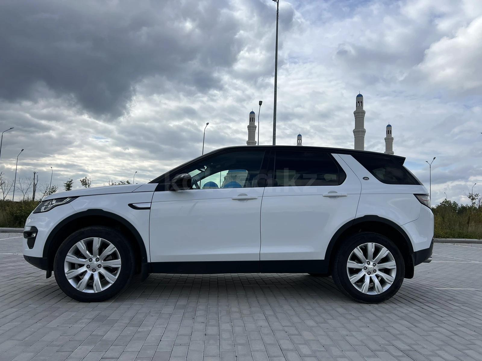 Land Rover Discovery Sport 2015 г.