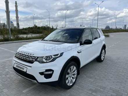 Land Rover Discovery Sport 2015 года за 13 000 000 тг. в Астана – фото 6