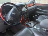 Lexus LX 570 2009 года за 11 500 000 тг. в Жанаозен – фото 3