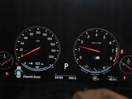 Приборка м5, приборная панель, спидометр щиток M5 F10 за 150 000 тг. в Шымкент – фото 4