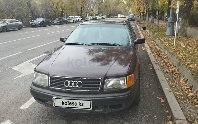 Audi 100 1991 года за 1 400 000 тг. в Алматы