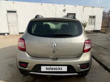 Renault Sandero 2016 года за 4 400 000 тг. в Актау – фото 5