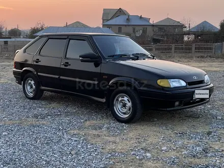 ВАЗ (Lada) 2114 2010 года за 900 000 тг. в Шымкент – фото 2
