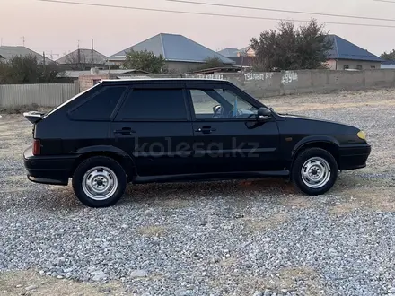 ВАЗ (Lada) 2114 2010 года за 900 000 тг. в Шымкент – фото 3
