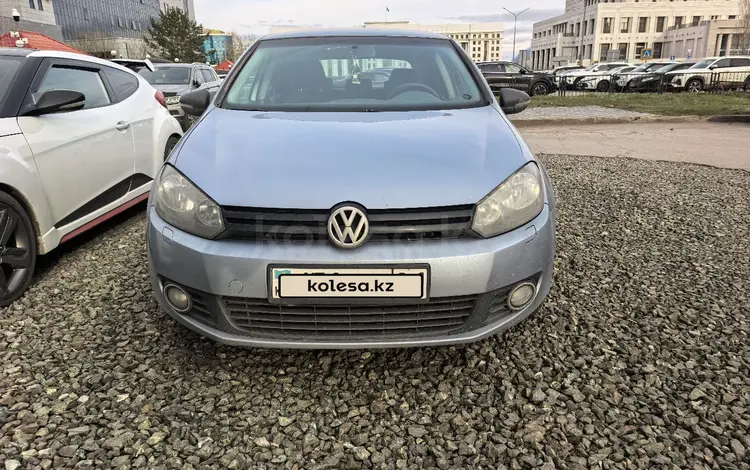 Volkswagen Golf 2010 года за 4 800 000 тг. в Астана