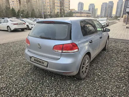 Volkswagen Golf 2010 года за 4 800 000 тг. в Астана – фото 5