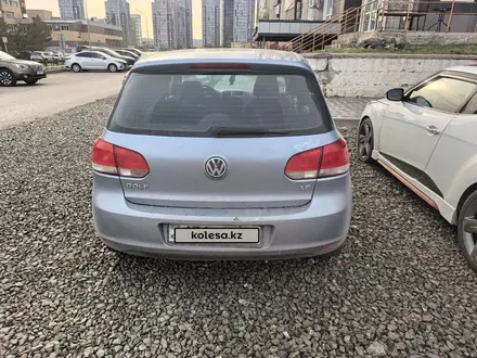 Volkswagen Golf 2010 года за 4 800 000 тг. в Астана – фото 6