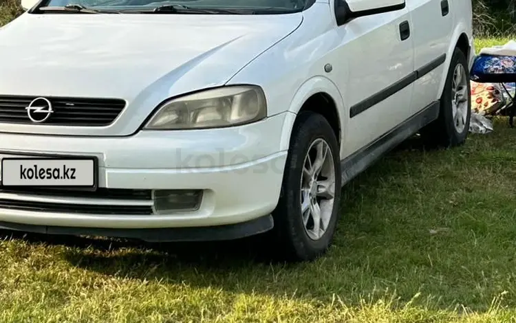 Opel Astra 2002 годаүшін2 200 000 тг. в Шымкент