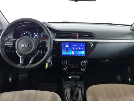 Kia Rio X-Line 2019 года за 8 190 000 тг. в Шымкент – фото 15