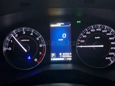 Subaru XV 2019 года за 11 350 000 тг. в Уральск – фото 7