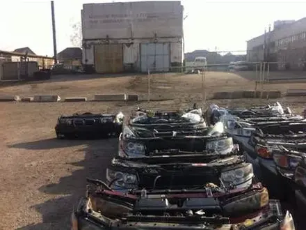Ноускат, морды, передняя часть кузова на Тойота Марк 2 100 кузов за 250 000 тг. в Алматы – фото 13