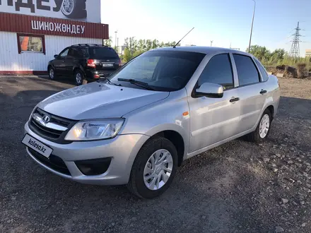 ВАЗ (Lada) Granta 2190 2015 годаүшін3 200 000 тг. в Астана – фото 9