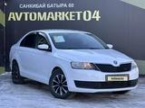 Skoda Rapid 2017 года за 5 500 000 тг. в Актобе – фото 3