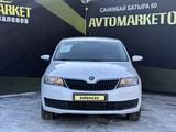 Skoda Rapid 2017 года за 5 500 000 тг. в Актобе – фото 2