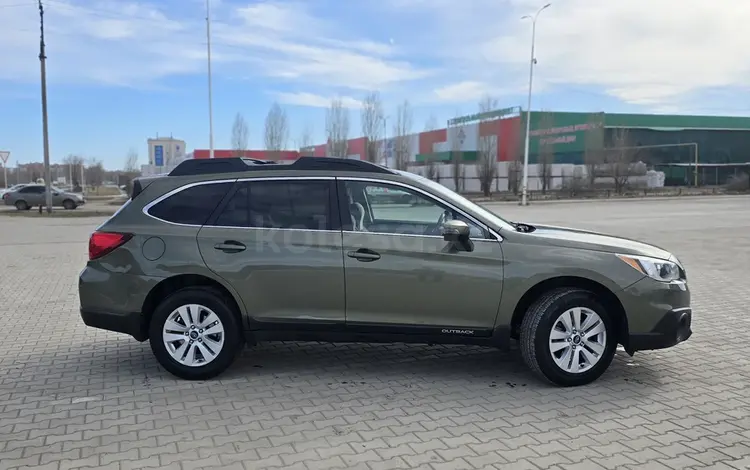 Subaru Outback 2015 года за 5 500 000 тг. в Уральск