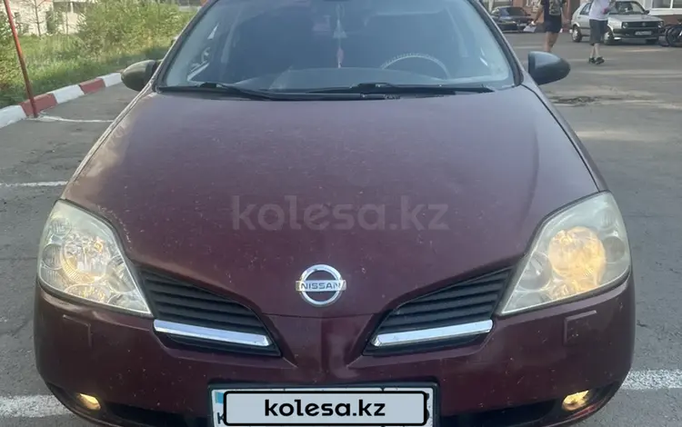 Nissan Primera 2002 года за 2 400 000 тг. в Кокшетау