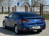 Hyundai Elantra 2019 года за 7 300 000 тг. в Алматы – фото 3
