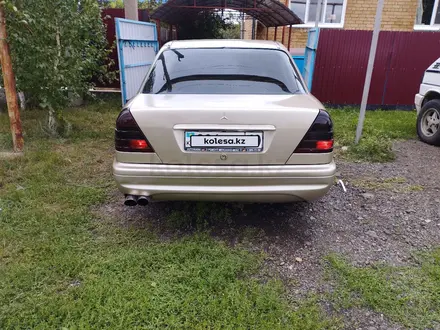 Mercedes-Benz C 200 1993 года за 1 350 000 тг. в Костанай – фото 7