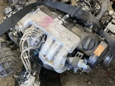 Двигатель Audi 100 2.2 за 470 000 тг. в Астана